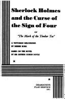 Front cover of Sherlock Holmes and the Curse of the Sign of Four by Dennis Rosa