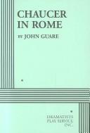Cover of Chaucer in Rome by John Guare