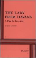 Front cover of The lady from Havana by Luis Santeiro