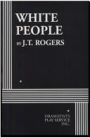 Cover of White People by J. T. Roger