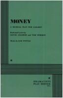 Cover of Money. by David Axlerod