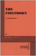 Cover of The firstborn by Christopher Fry