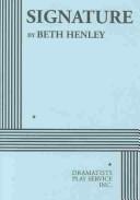 Cover of Signature by Beth Henley