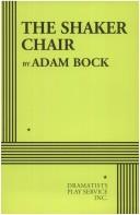 Cover of Shaker Chair by Adam Bock