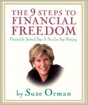 Front cover of The Nine Steps to Financial Freedom by Suze Orman