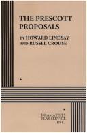 Cover of The Prescott Proposals. by Howard Lindsey
