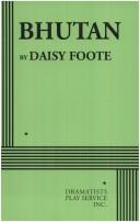 Cover of Bhutan by Daisy Foote