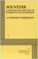 Cover of Souvenir by Stephen Temperley