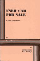 Front cover of Used Car For Sale. by Lewis J. Carlino