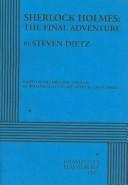 Cover of Sherlock Holmes by Steven Dietz
