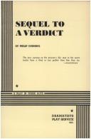 Cover of Sequel to a Verdict. by Phillip Dunning