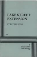 Cover of Lake Street Extension by Lee Blessing