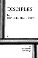 Cover of Disciples by Charles Marowitz