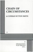 Cover of Chain of Circumstances. by Conrad S. Smith