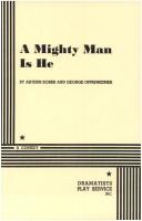 Cover of A Mighty Man is He. by Arthur Kober