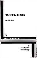 Cover of Weekend by Gore Vidal