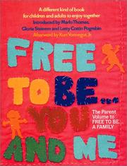 Front cover of Free to Be You and Me by Marlo Thomas