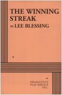 Cover of The Winning Streak by Lee Blessing