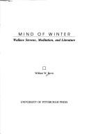 Front cover of Mind of winter by William W. Bevis