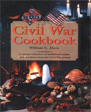 Cover of The Civil War cookbook by William C. Davis