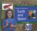 Cover of Hands-On Projects About Earth and Space (Great Earth Science Projects) by Krista West