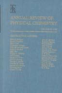 Front cover of Annual Review of Physical Chemistry by Unknown