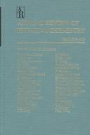 Front cover of Annual Review of Physical Chemistry by Unknown