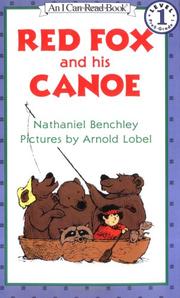 Cover of Red Fox and His Canoe by Nathaniel Benchley
