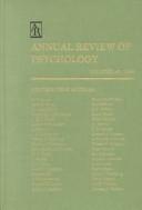 Cover of Annual Review of Psychology by Mark R. Rosenzweig