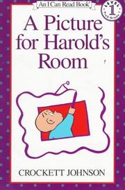 Front cover of A Picture for Harold's Room by Crockett Johnson