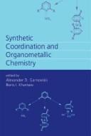Front cover of Synthetic Coordination and Organometallic Ch by Garnovskii Khar