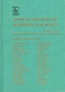 Front cover of Annual Review of Materials Science 1997 (Annual Review of Materials Research) by Unknown