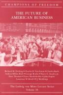Front cover of Champions of Freedom by Richard M. Ebeling