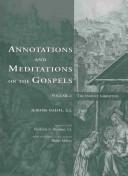 Cover of Annotations and Meditations on the Gospels by Jerome Nadal