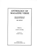 Front cover of Anthology of Magazine Verse and Yearbook of American Poetry 1981 Edition (Anthology of Magazine Verse and Yearbook of American Poetry) by Alan F. Pater