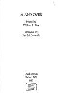 Cover of 21 and over by Fox, William L.