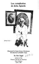 Front cover of Los Cumpleanos de Dona Agueda by Jim Sagel