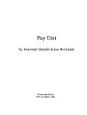 Cover of Pay Dirt by Kenward Elmslie
