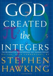 Cover of God Created the Integers by Stephen Hawking