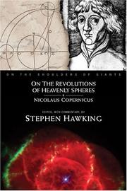 Front cover of On The Revolutions of Heavenly Spheres (On the Shoulders of Giants) by Nicolaus Copernicus