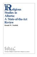 Front cover of Religious studies in Alberta by Ronald W. Neufeldt