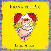 Front cover of Fiona The Pig by Leigh Hobbs