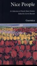Cover of Nice People by Gerrit Bussink