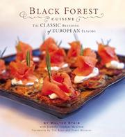 Cover of Black Forest Cuisine by Walter Staib