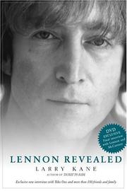Cover of Lennon Revealed by Larry Kane