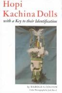 Front cover of Hopi kachina dolls with a key to their identification by Harold S. Colton