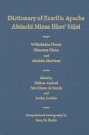 Front cover of Dictionary of Jicarilla Apache = by Wilhelmina Phone