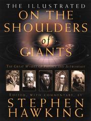 Front cover of Illustrated on the Shoulders of Giants by Stephen Hawking