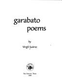 Front cover of Garabato Poems by Virgil Suarez