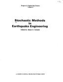 Cover of Stochastic Methods in Earthquake Engineering (Progress in Engineering) by A. S. Cakmak